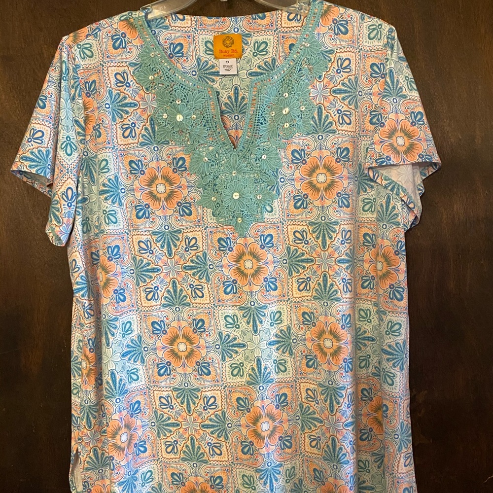 Ruby Rd Woman Blouse